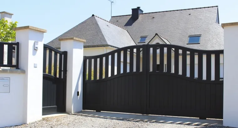 Portillons et clôtures à Hesdin, Hesdin, Laurent Paysagiste
